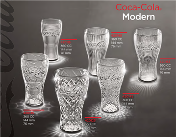 New Contour Glassware