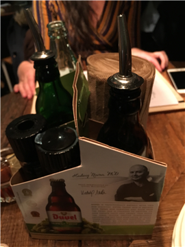 Cardboard Table Display