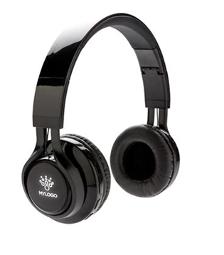 Headphone Illuminated Logo