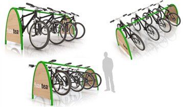 FUZE Tea Bike Stand