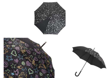 Colour Changing Automatic Umbrella