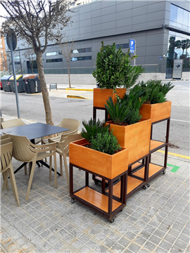 Articficial Potted Plant - Horeca Outdoor