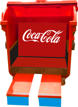 Bin Sofa with RPET Cushion