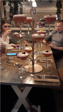 Cocktail Glass Drinks Tree