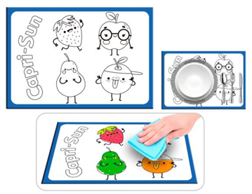 Colour-in Placemat