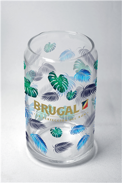 Brugal Can Glasses