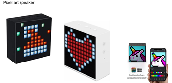 Pixel Art Speaker