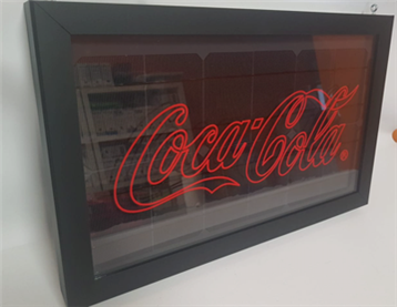 Coca-Cola Solar Sign