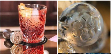 Cocktail Ice Stamp