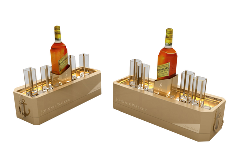 Bottle Presenter Idea