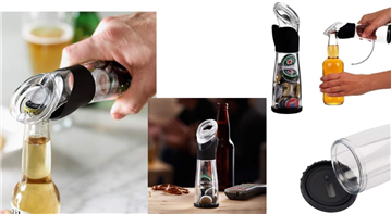 Bottle Opener with Cup Catcher