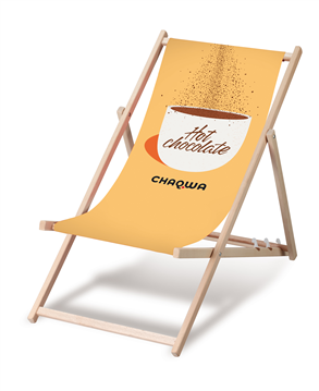Chaqwa Hot Chocolate Deck Chair