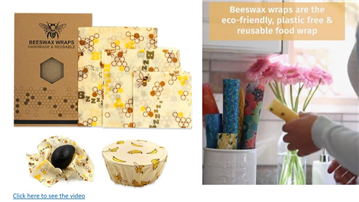 Reusable Beewax Warp