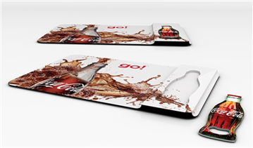 Mouse Pad with Bottle Opener