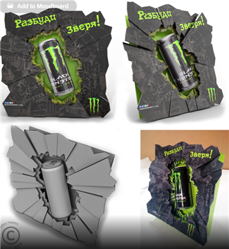 Monster Glorifier Display