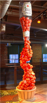 POS Display - Waterfall