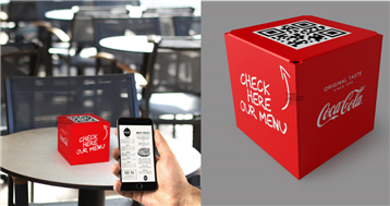QR Tent / Cube Menu