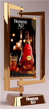 High-end Rotating POS Counter Display