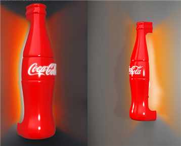 Illuminated Bottle Wall Glorifier