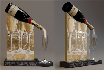 High End Counter Top Display