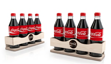 Coca-Cola 4 Bottle Glorifier