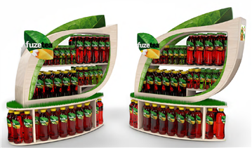 FUZE Tea Display