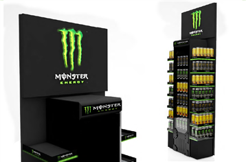 Monster Fridge Display