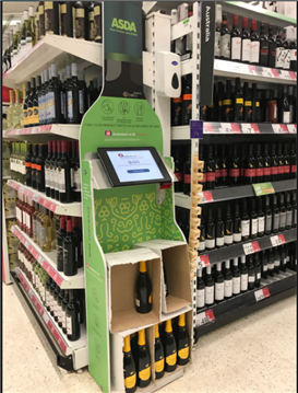 Supermarket Recommendation FSDU App