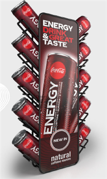 Coke Energy Parasite Unit