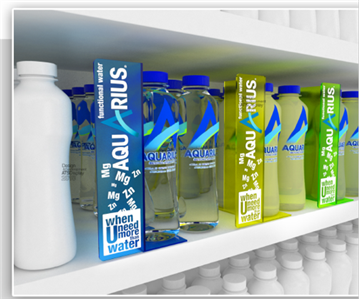 Aquarius Shelf Stopper