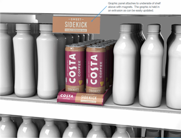 Costa Shelf Barker