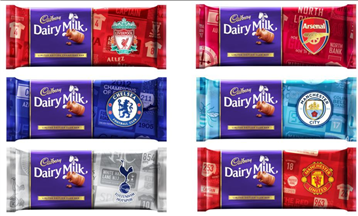 Premier League - Dairy Milk Collaboration