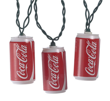 Coca-Cola Fairy Lights