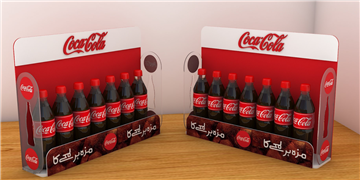 Coca-Cola - Counter Top Display