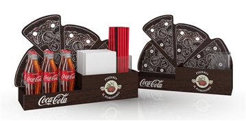 Coca-Cola - Counter Top / Napkin Holder