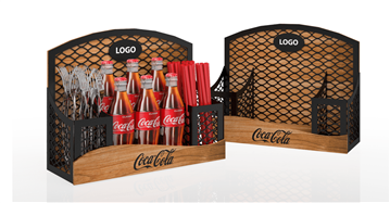Coca-Cola Organizer