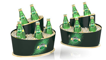 Ice Bucket Glorifier Display