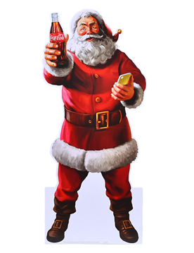 Coca-Cola Santa Standee