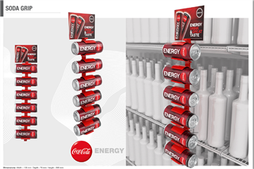 Coke Energy Soda Grip