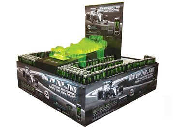 Monster Base Display Unit