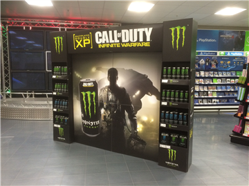 Monster Double FSDU with Center Image and Top Sign