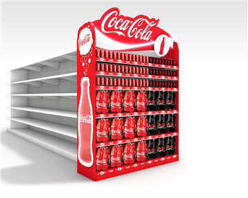 Coca-Cola Gondola End