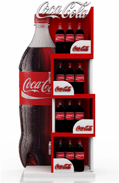 Coca-Cola Display Unit