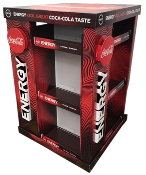 Coke Energy FSDU & Bar Table