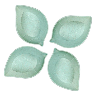 Leaf Shape Snack Plate
