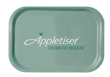 Appletizer Tin Tray