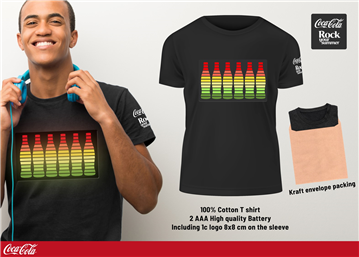 T-Shirt with Equalizer