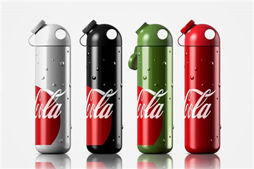 Coca-Cola Reusable Bottle