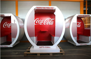 Coca-Cola Cabin