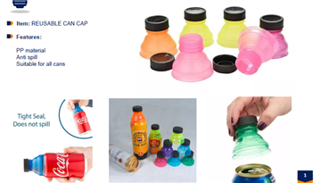 Reusable Can Cap